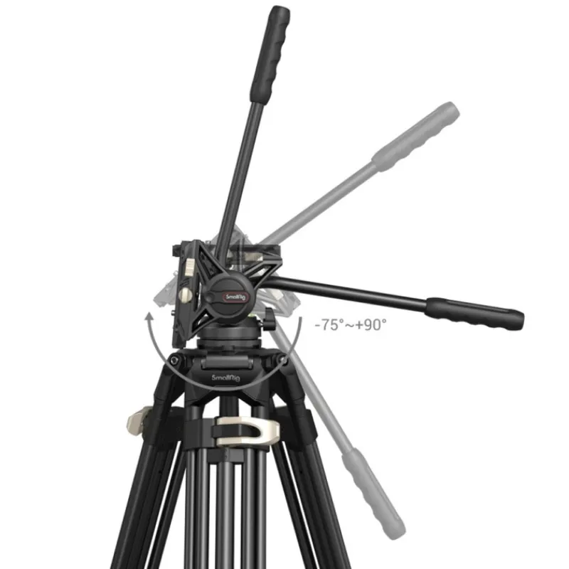Smallrig 3751 TREPIED VIDEO TETE FLUIDE AD 01