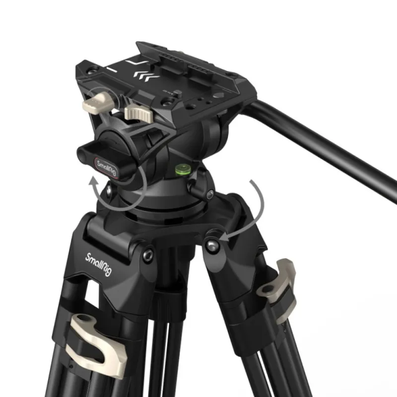 Smallrig 3751 TREPIED VIDEO TETE FLUIDE AD 01