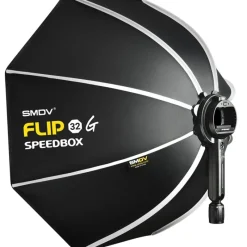 SMDV Speedbox-Flip32G - Softbox pliable de 80 cm pour un éclairage parfait