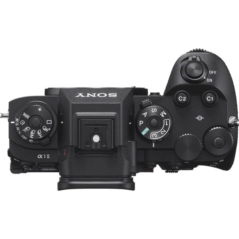 Sony Alpha 1 II | Hybride plein format 50,1 MP, 8K, rafale 30 i/s, AF IA