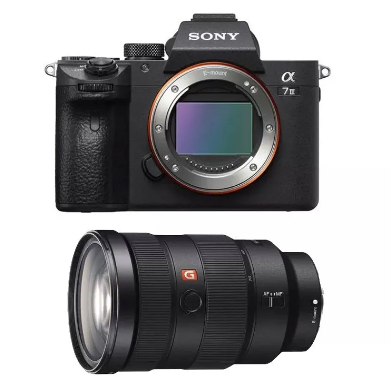 Sony ALPHA 7 III + 24-70 GM f2.8