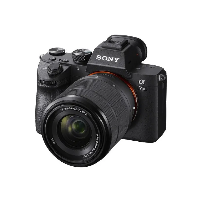 Sony ALPHA 7 III + 28-70 mm - Panajou