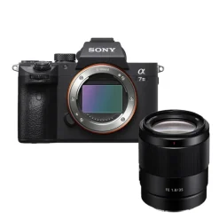 Sony ALPHA 7 III + FE35 mm F/1,8