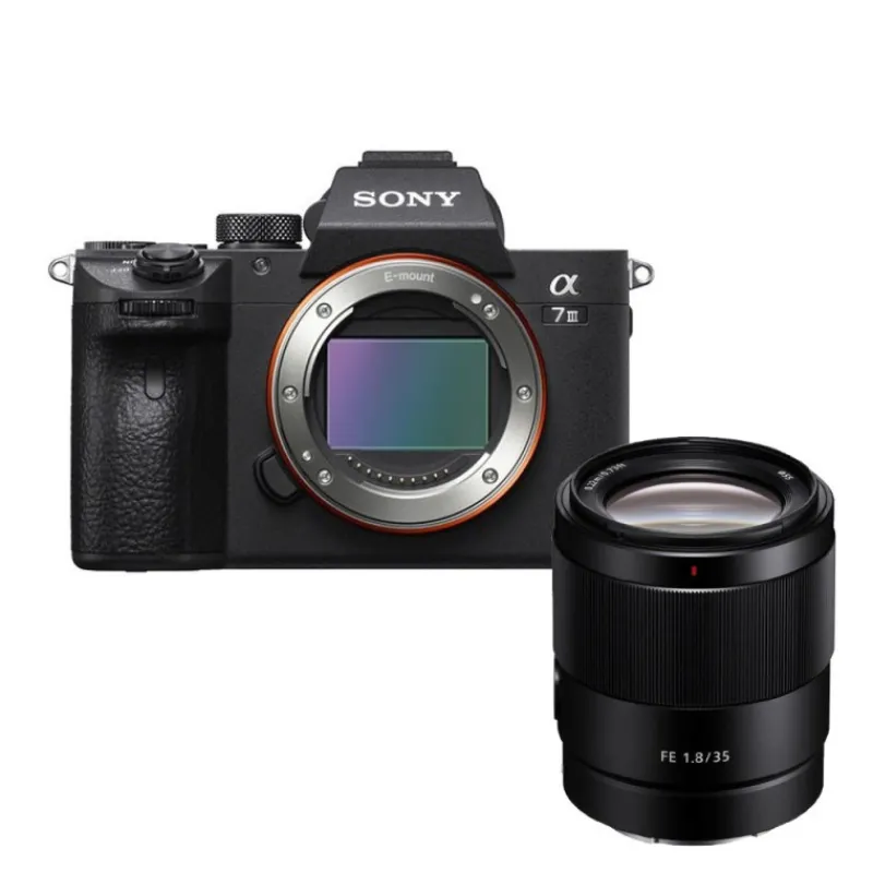 Sony ALPHA 7 III + FE35 mm F/1,8