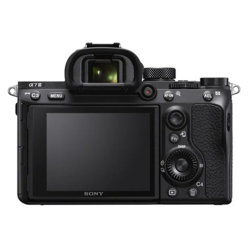 Sony ALPHA 7 III + FE35 mm F/1,8