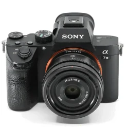 Sony ALPHA 7 III + FE40mm F2,5