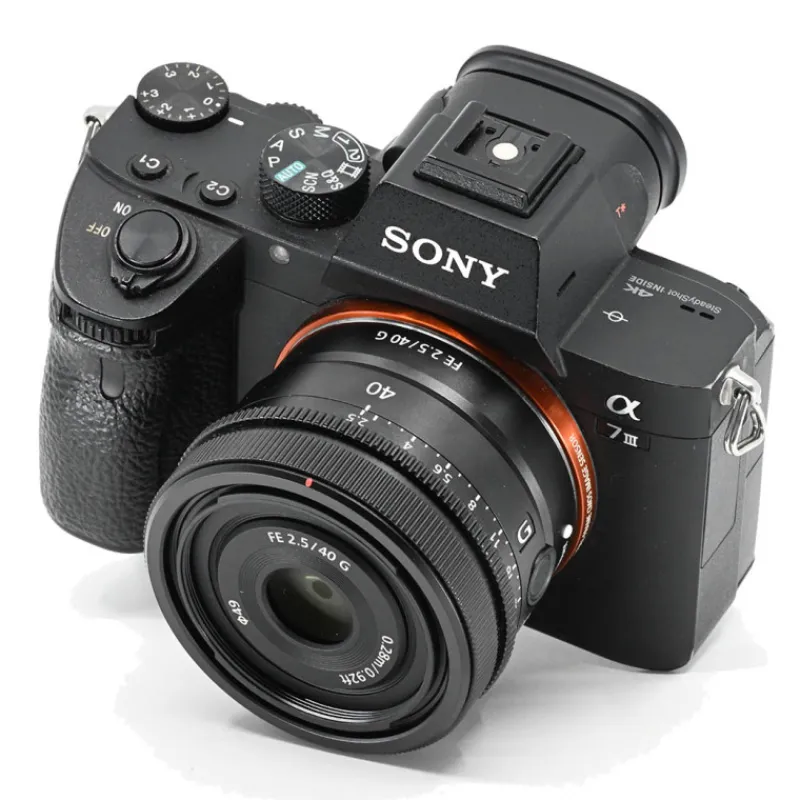 Sony ALPHA 7 III + FE40mm F2,5