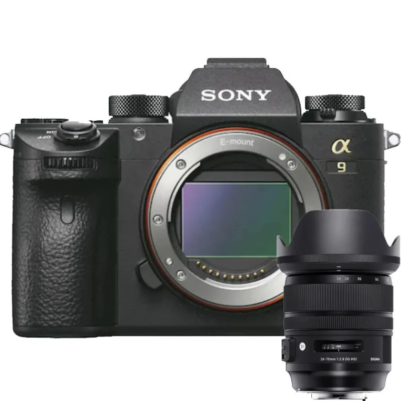 Sony ALPHA 9 II+SIGMA 24-70 f2,8 DG DN ART