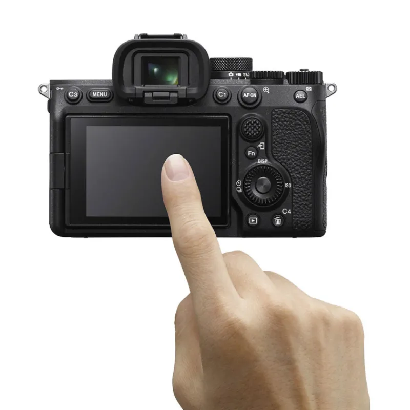Sony Alpha 7 IV | Appareil photo hybride Expert plein format (33 mégapixels, mise au point AF en temps réel, rafale à 10 images/