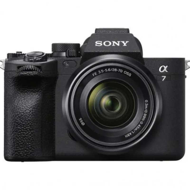 Sony ALPHA 7 IV + FE 28-70 mm + 50 1,8