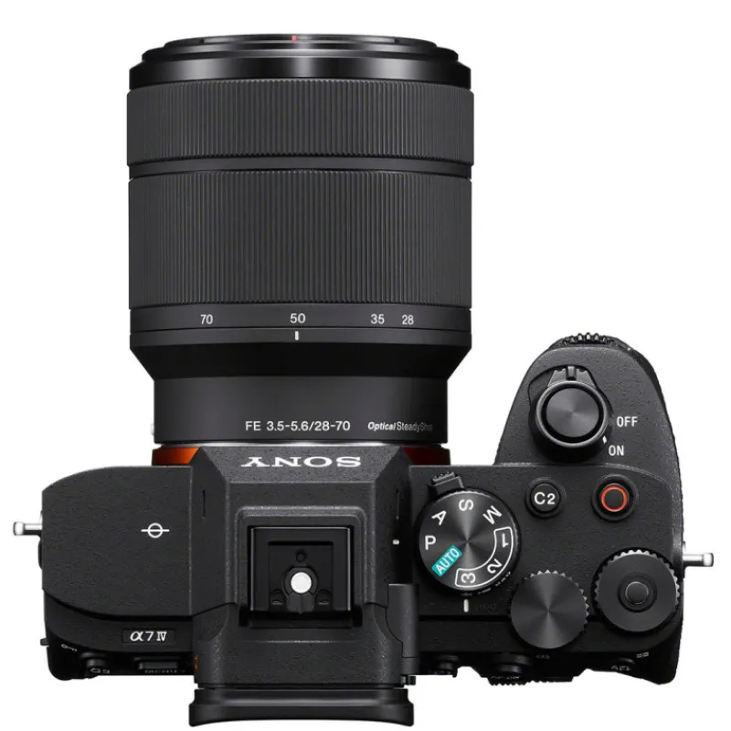 Sony ALPHA 7 IV + FE 28-70 mm f/3,5-5,6 OSS