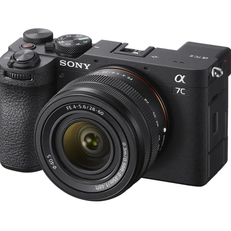 Sony ALPHA 7C IINOIR + FE 28-60