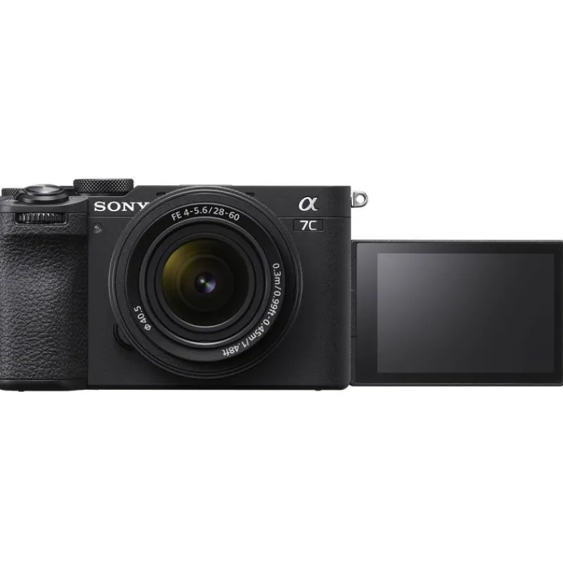 Sony ALPHA 7C IINOIR + FE 28-60
