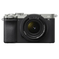 Sony ALPHA 7C IISILVER + FE 28-60