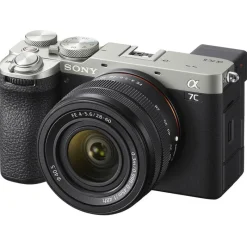 Sony ALPHA 7C IISILVER + FE 28-60