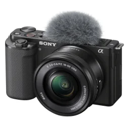 Sony Alpha ZV-E10 | Appareil photo vidéo hybride APS-C Vlog