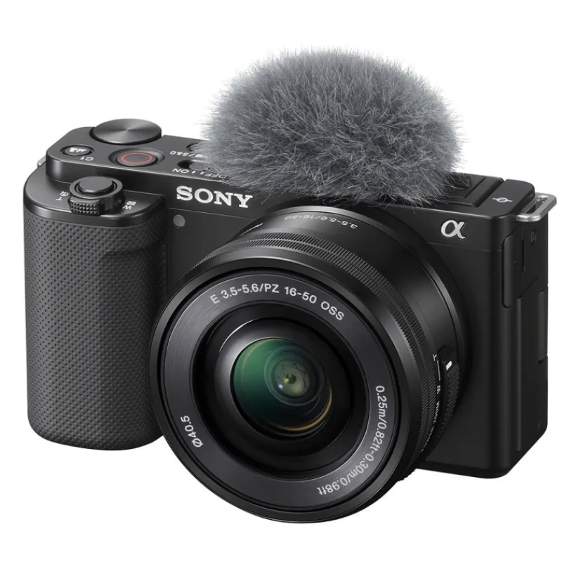 Sony Alpha ZV-E10 | Appareil photo vidéo hybride APS-C Vlog
