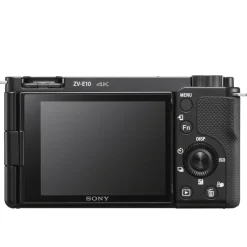 Sony Alpha ZV-E10 | Appareil photo vidéo hybride APS-C Vlog