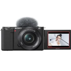 Sony Alpha ZV-E10 | Appareil photo vidéo hybride APS-C Vlog