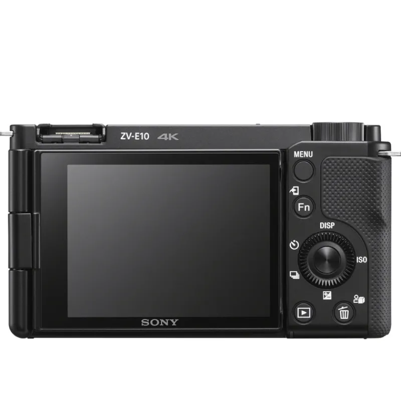 Sony Alpha ZV-E10 | Appareil photo vidéo hybride APS-C Vlog