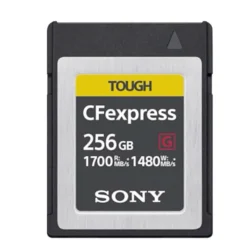 Sony CFEXPRESS SERIE G 256GB R1700/W1480