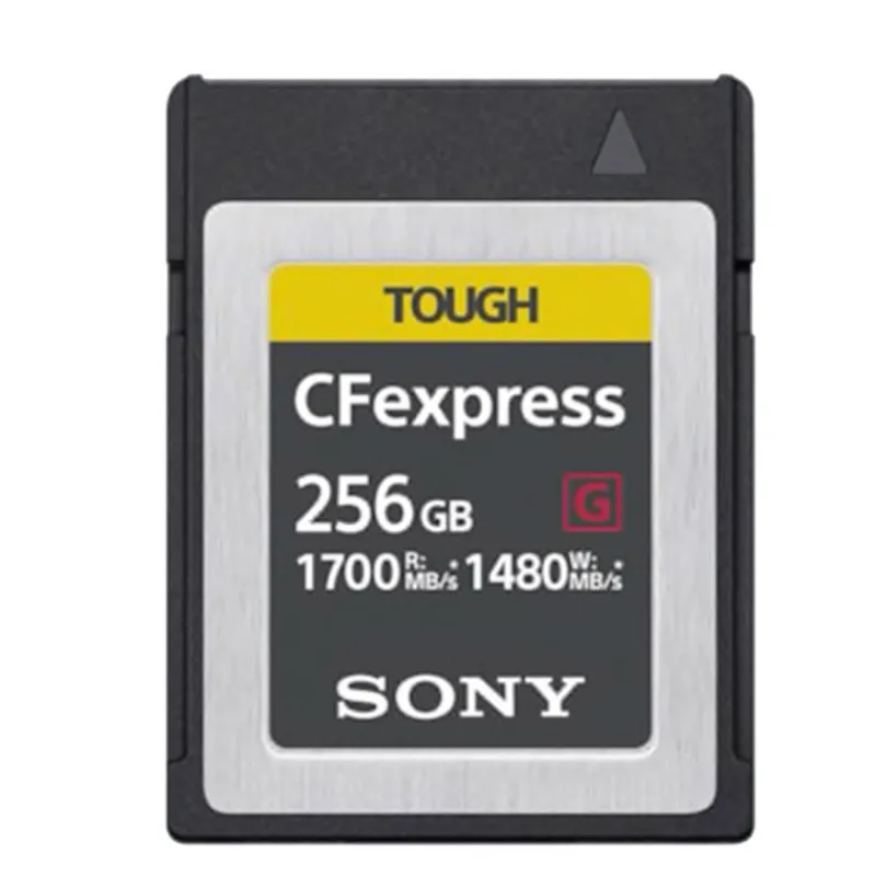 Sony CFEXPRESS SERIE G 256GB R1700/W1480