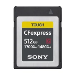Sony CFEXPRESS SERIE G 512GB R1700/W1480