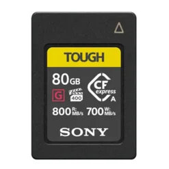 Sony CFEXPRESS SERIE G TYPE A 80GB R800/W700