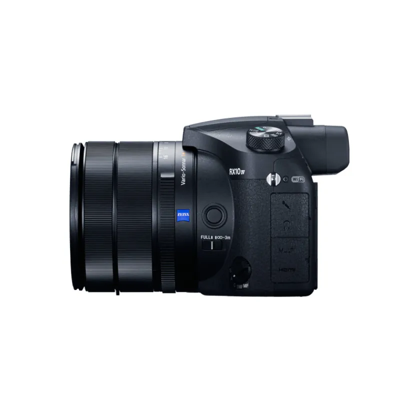 Sony RX10 IV : Appareil Photo Numérique 20,1MP, Zoom Optique 25x, Vidéo 4K, Objectif ZEISS Vario-Sonnar - Performances d'Excepti