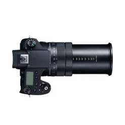 Sony RX10 IV : Appareil Photo Numérique 20,1MP, Zoom Optique 25x, Vidéo 4K, Objectif ZEISS Vario-Sonnar - Performances d'Excepti