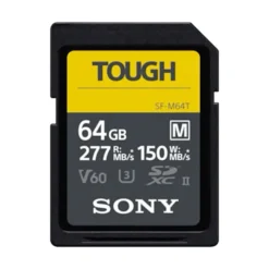 Sony SD SERIE M TOUGH 64GB R277W150 UHS-II CL
