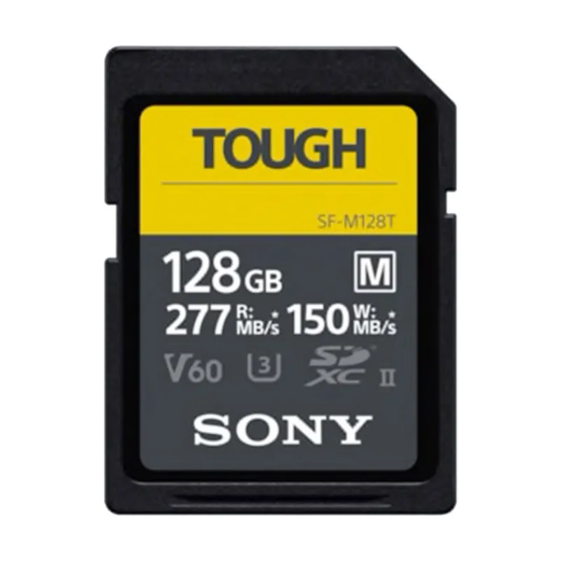 Sony SD SERIE M TOUGH 128GB R277W150 UHS-II C