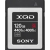Sony XQD G 120GB HIGH SPEED R440 W400 5X STRONGER - Panajou