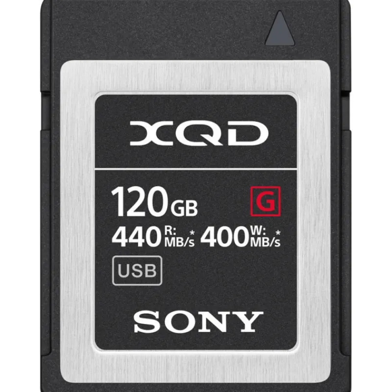 Sony XQD G 120GB HIGH SPEED R440 W400 5X STRONGER - Panajou