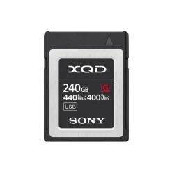 Sony XQD G 240GB HIGH SPEED R440 W400 5X STRO - Panajou