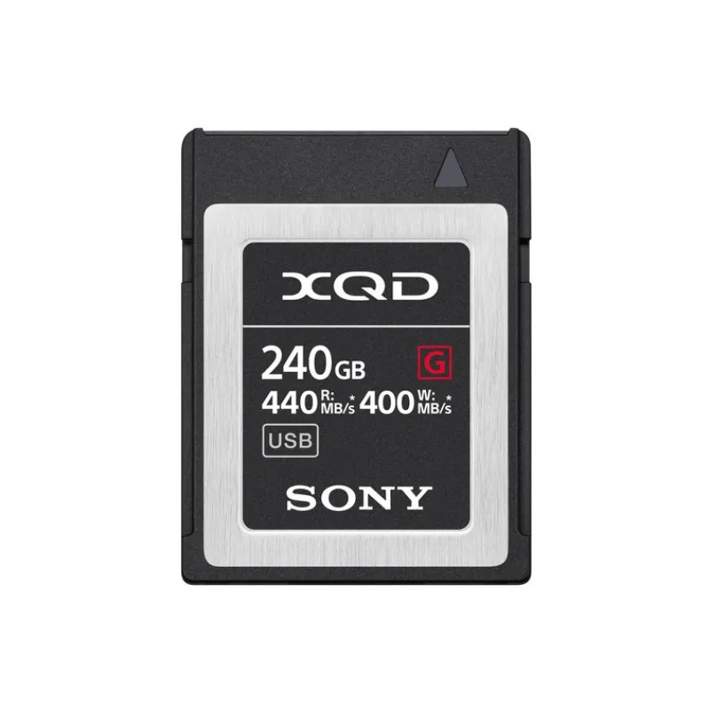 Sony XQD G 240GB HIGH SPEED R440 W400 5X STRO - Panajou