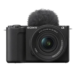 Sony ZV-E10 II + SEL E 16-50MM PZ OSS II | Appareil hybride APS-C 26MP, 4K60p, Eye AF en temps réel