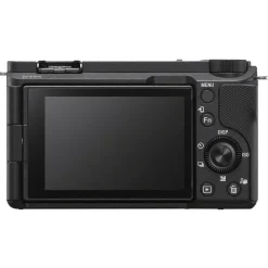 Sony ZV-E10 II + SEL E 16-50MM PZ OSS II | Appareil hybride APS-C 26MP, 4K60p, Eye AF en temps réel
