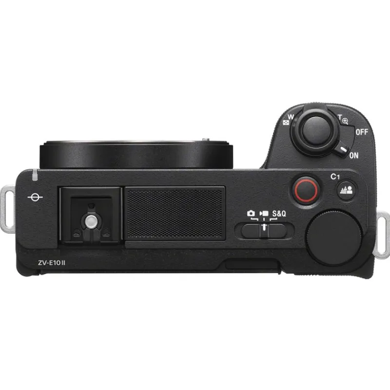 Sony ZV-E10 II + SEL E 16-50MM PZ OSS II | Appareil hybride APS-C 26MP, 4K60p, Eye AF en temps réel