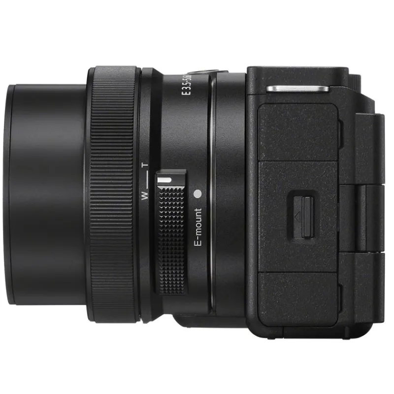 Sony ZV-E10 II + SEL E 16-50MM PZ OSS II | Appareil hybride APS-C 26MP, 4K60p, Eye AF en temps réel