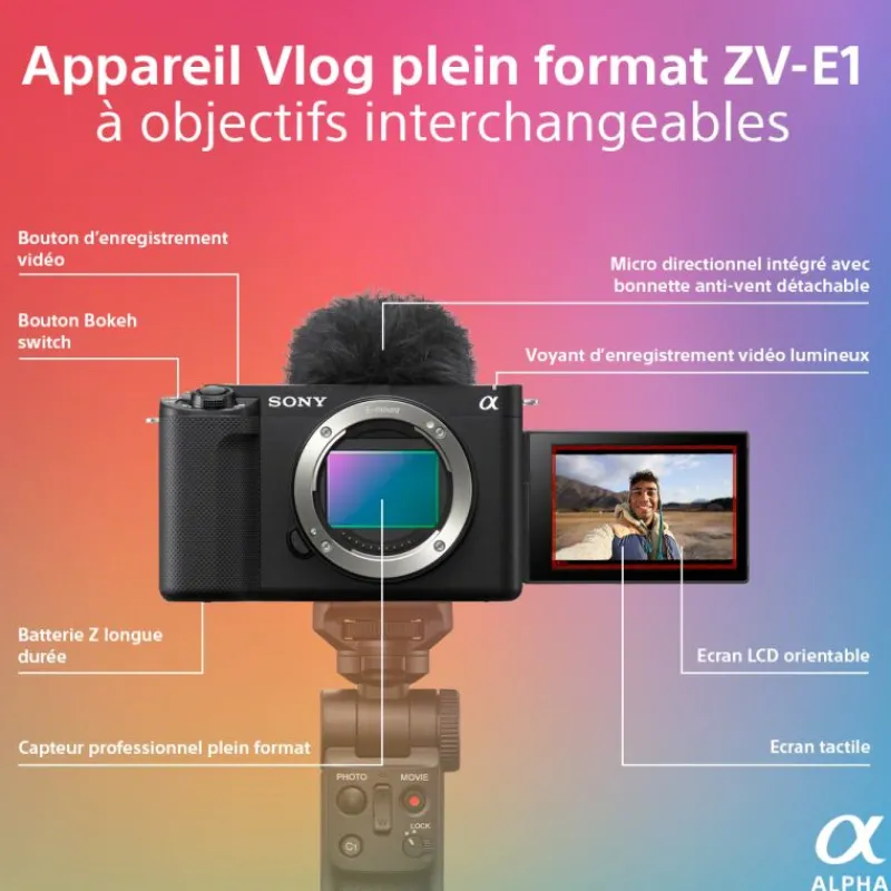 Sony ZV-E1 nu+ 28 60