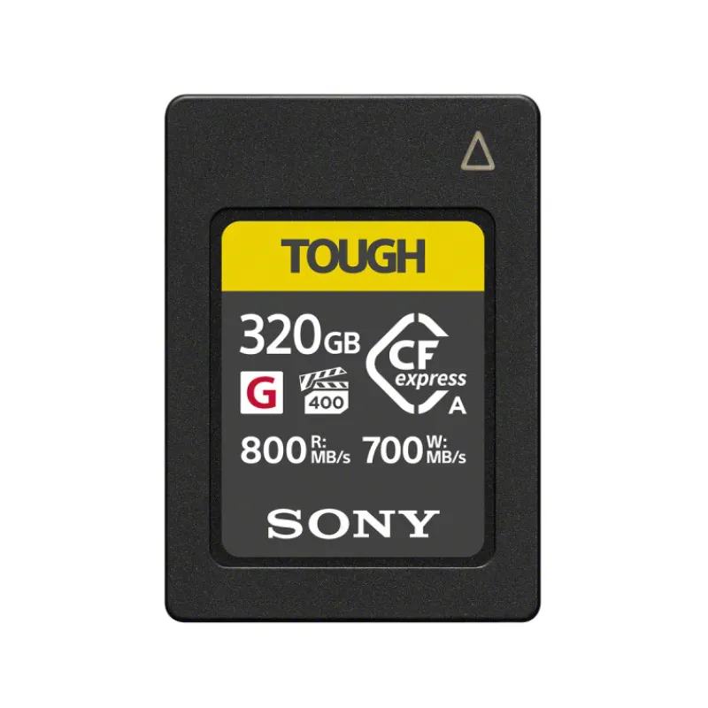 Sony Série 320Go CEA-G, Série 640Go CEA-G, CFexpress Type A Carte mémoire rapide