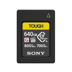 Sony Série 320Go CEA-G, Série 640Go CEA-G, CFexpress Type A Carte mémoire rapide