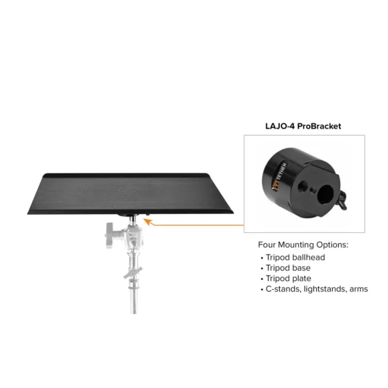 Tether Tools PLATEAU AERO MASTER NOIR 46X56CM