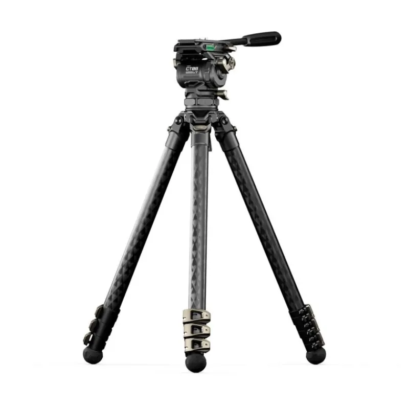 TILTA CT08 Trépied Carbone - Stabilité et Flexibilité Exceptionnelles