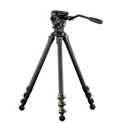 TILTA CT08 Trépied Carbone - Stabilité et Flexibilité Exceptionnelles