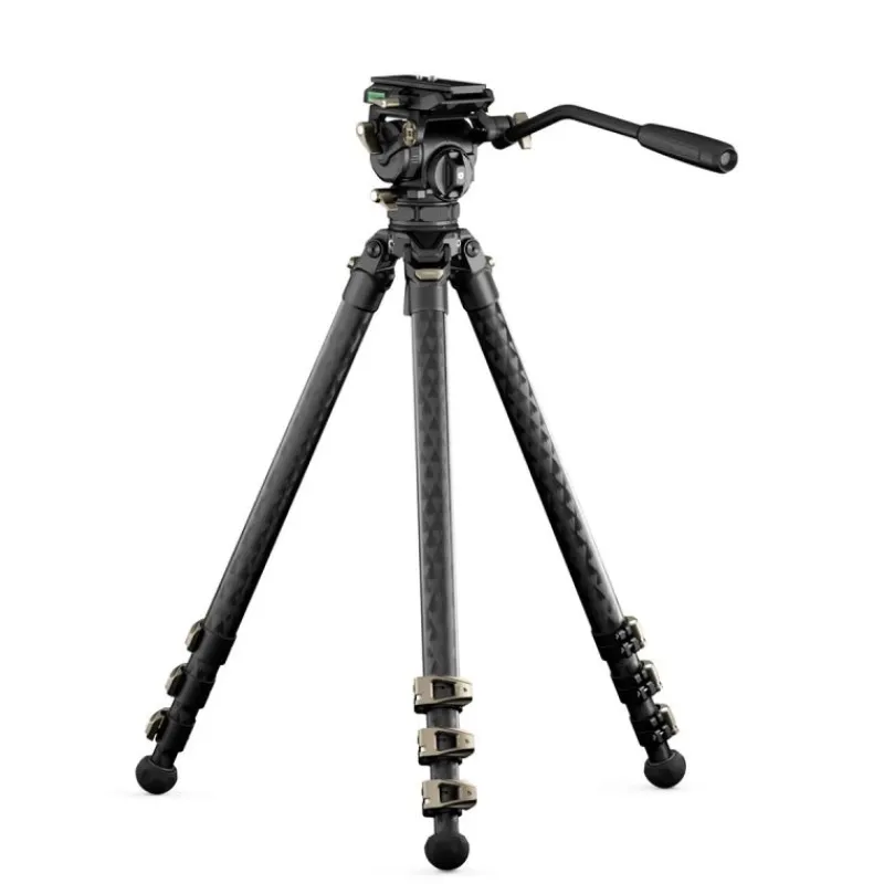 TILTA CT08 Trépied Carbone - Stabilité et Flexibilité Exceptionnelles