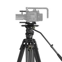 TILTA CT12 Trépied Vidéo Carbone - Léger, Robuste et Polyvalent