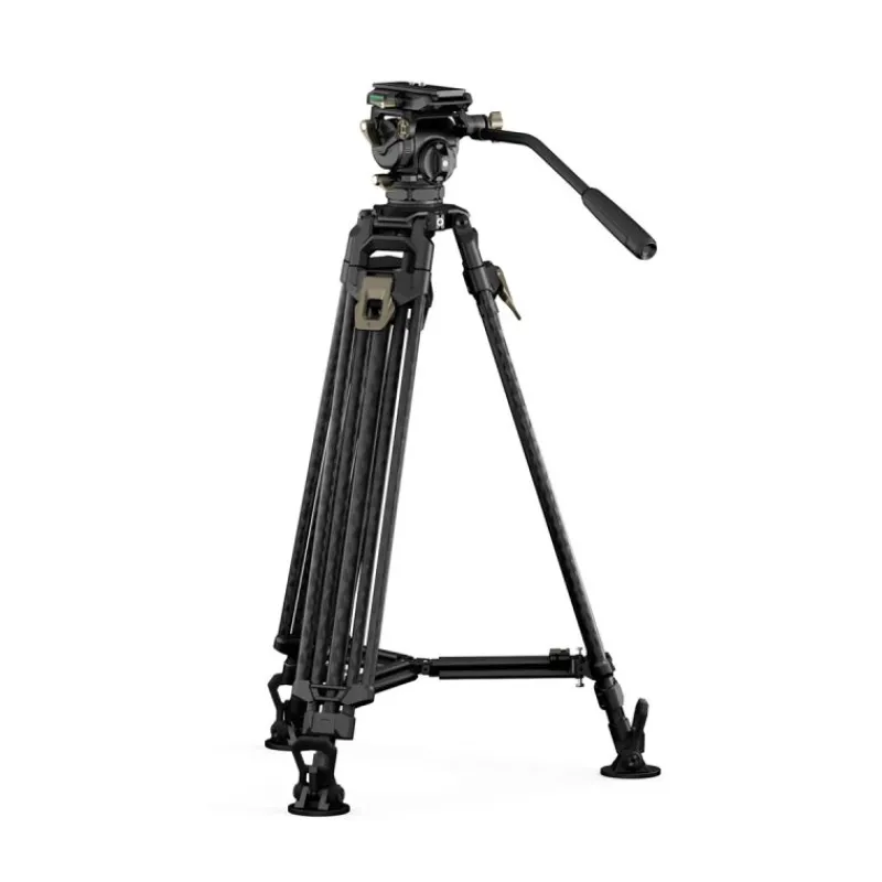 TILTA CT08A Trépied Vidéo Carbone - Robustesse et Légèreté