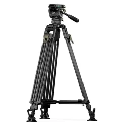 TILTA CT08A Trépied Vidéo Carbone - Robustesse et Légèreté